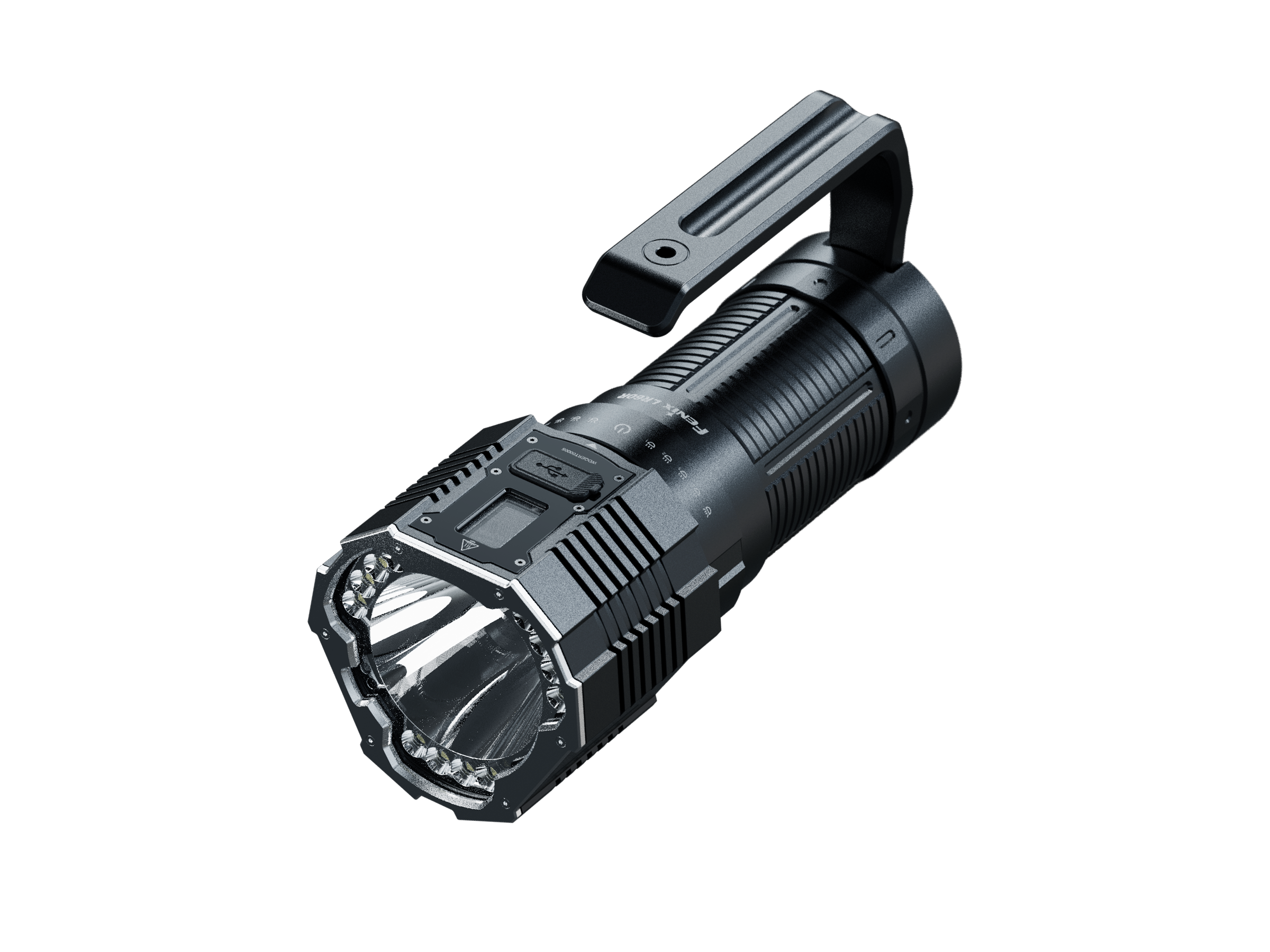 Fenix LR60R Rotary Switch Rechargeable Searchlight - 21000 Lumens