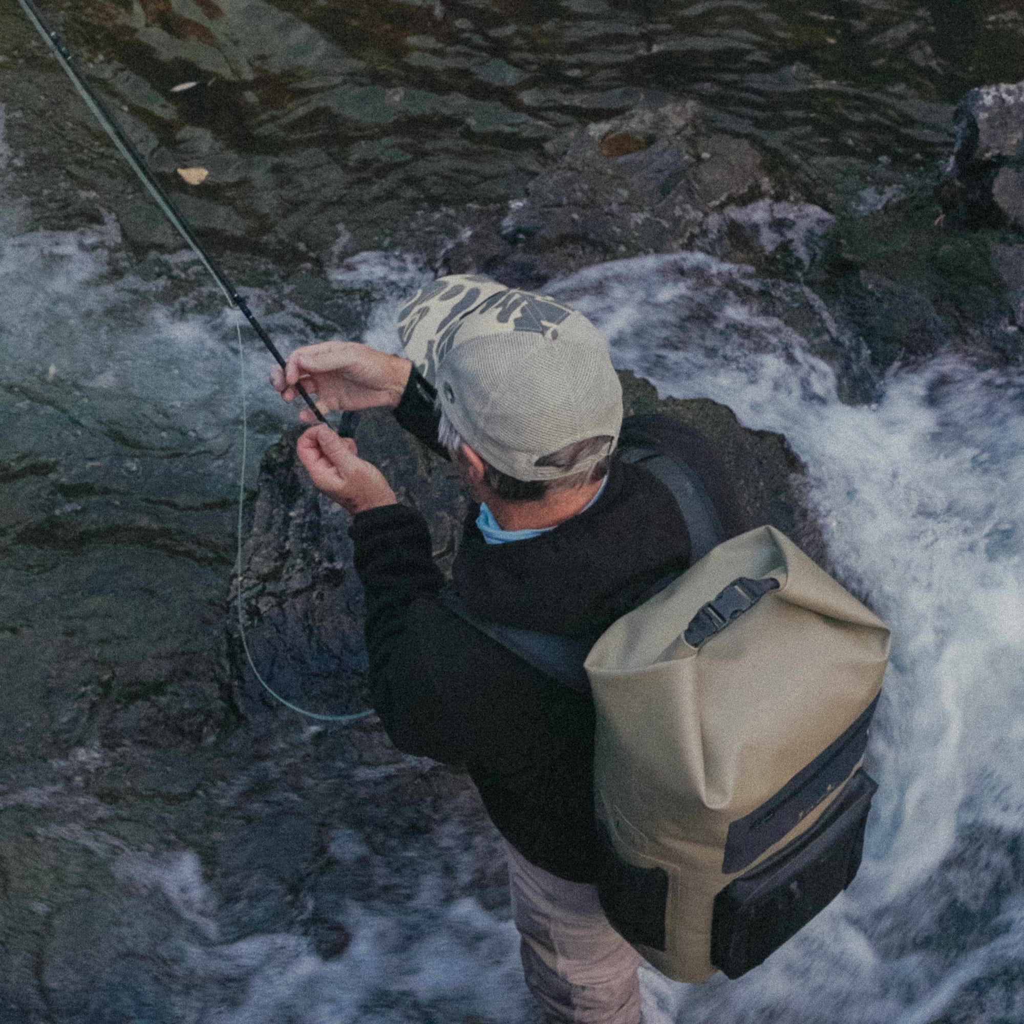 Seafield 38L Waterproof Backpack