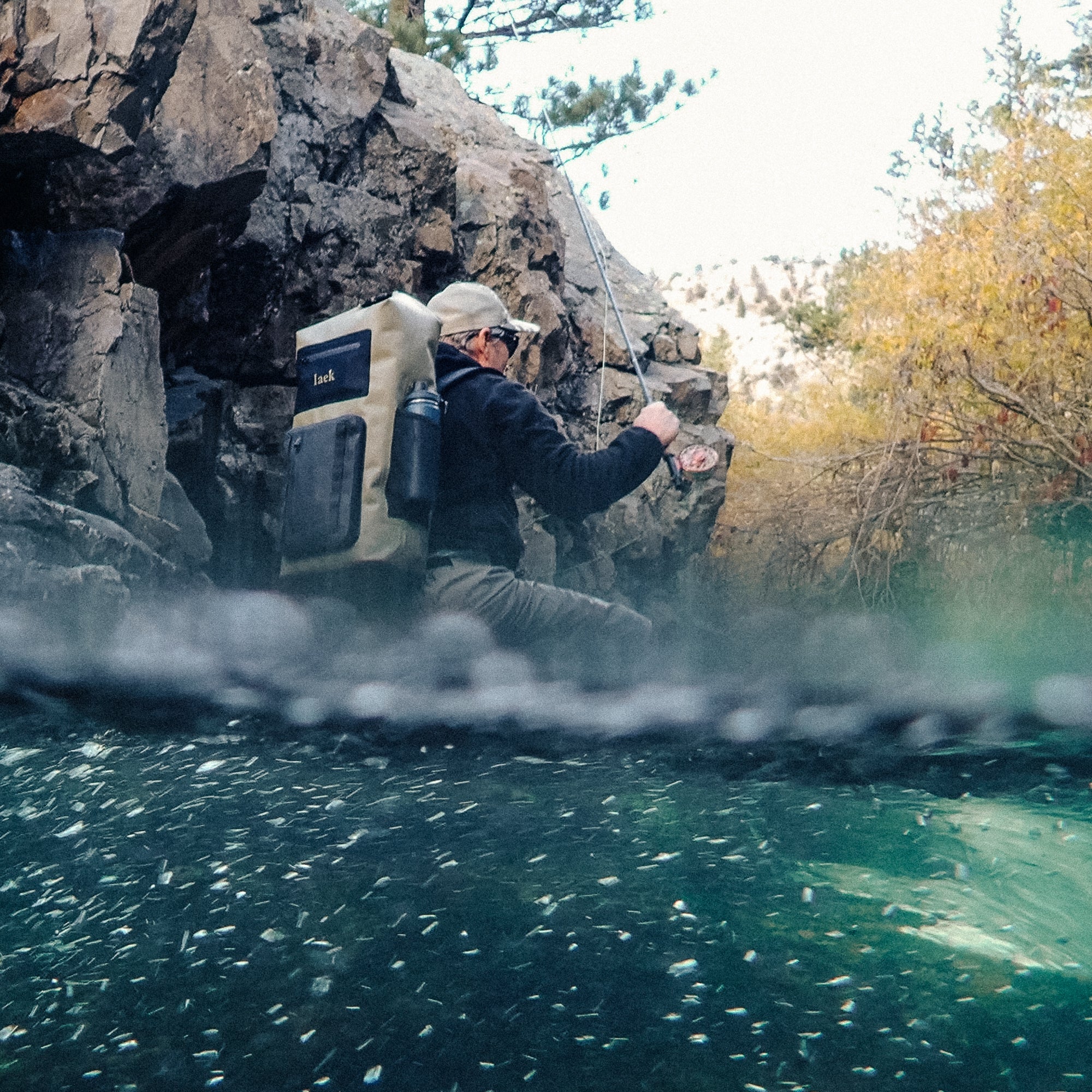 Seafield 38L Waterproof Backpack