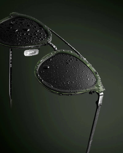 The Booker Sunglasses - Lagoon