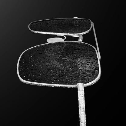 The Langley Sunglasses - Silver Smoke