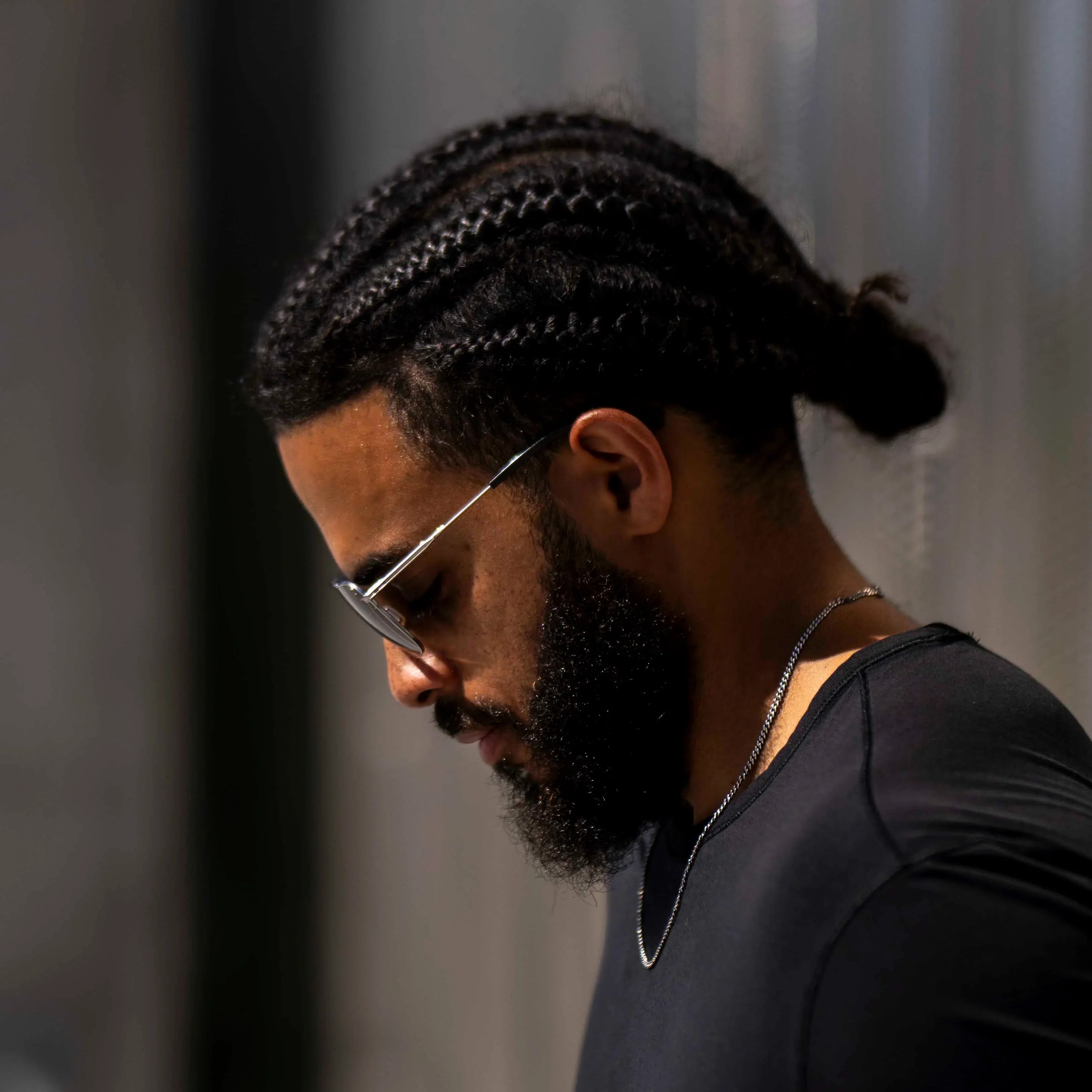 The Langley Sunglasses - Silver Smoke