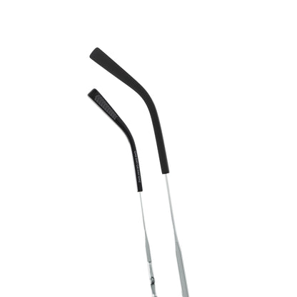 The Langley Sunglasses - Silver Smoke