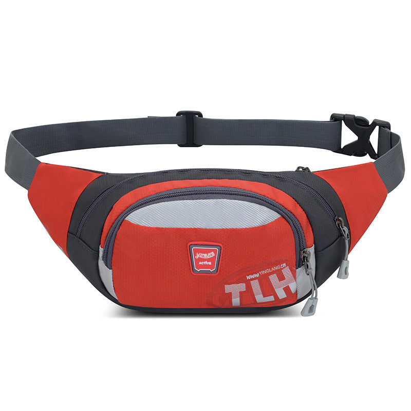 Multifunctional Hiking Waist Pack with Multiple Pockets