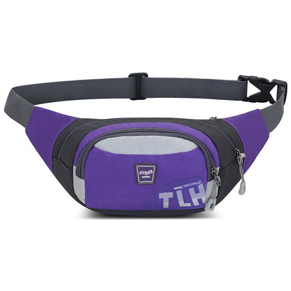 Multifunctional Hiking Waist Pack with Multiple Pockets