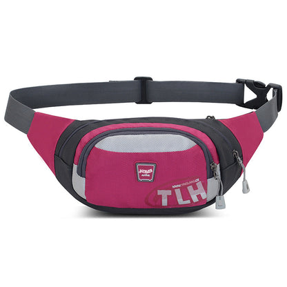 Multifunctional Hiking Waist Pack with Multiple Pockets