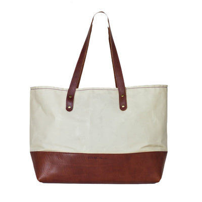 Large Canvas Tote