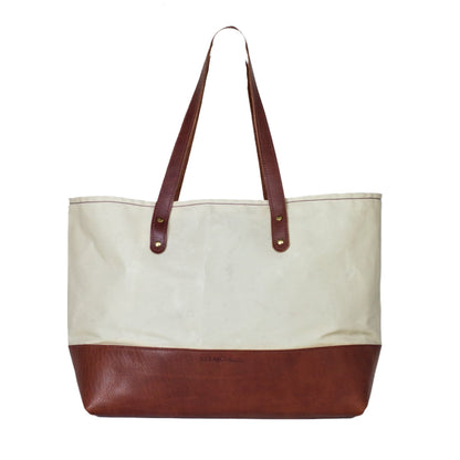 Large Canvas Tote
