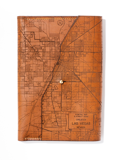 Las Vegas Map Journal