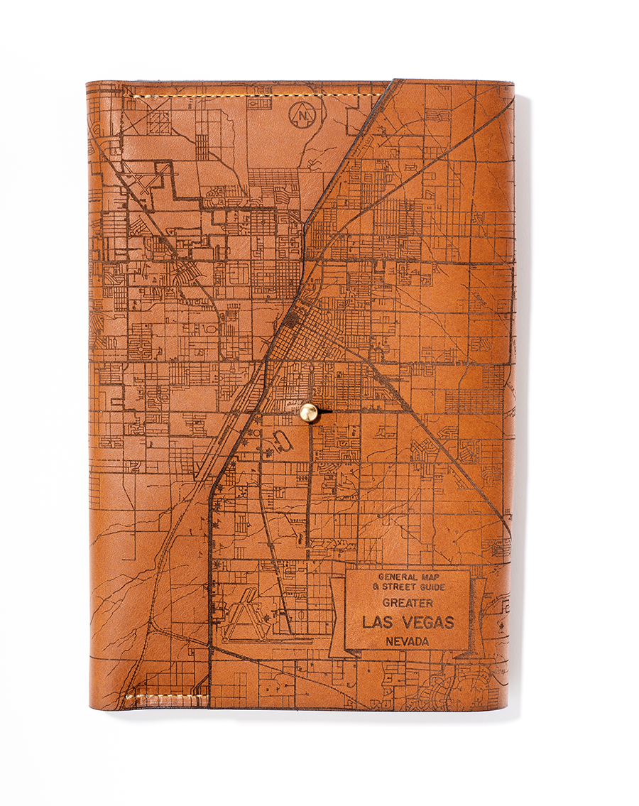 Las Vegas Map Journal