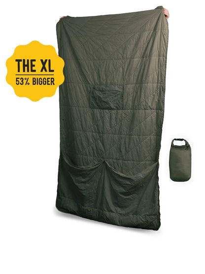 Layover™ XL Travel Blanket - Insulated & Packable | Spruce