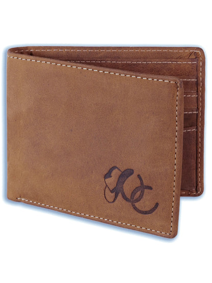 Leather Bifold Wallet