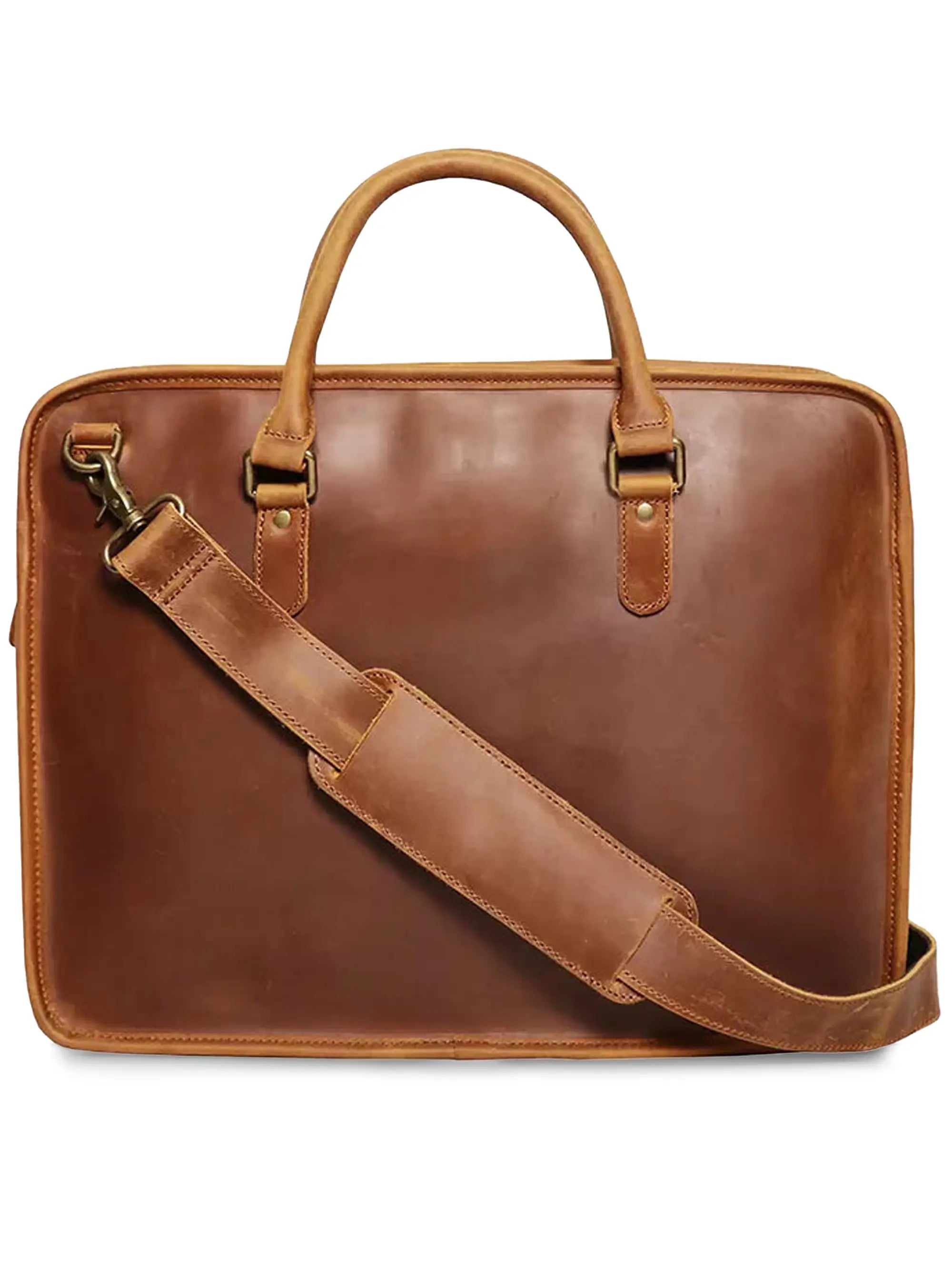 The Hemming Leather Laptop Bag | Briefcase