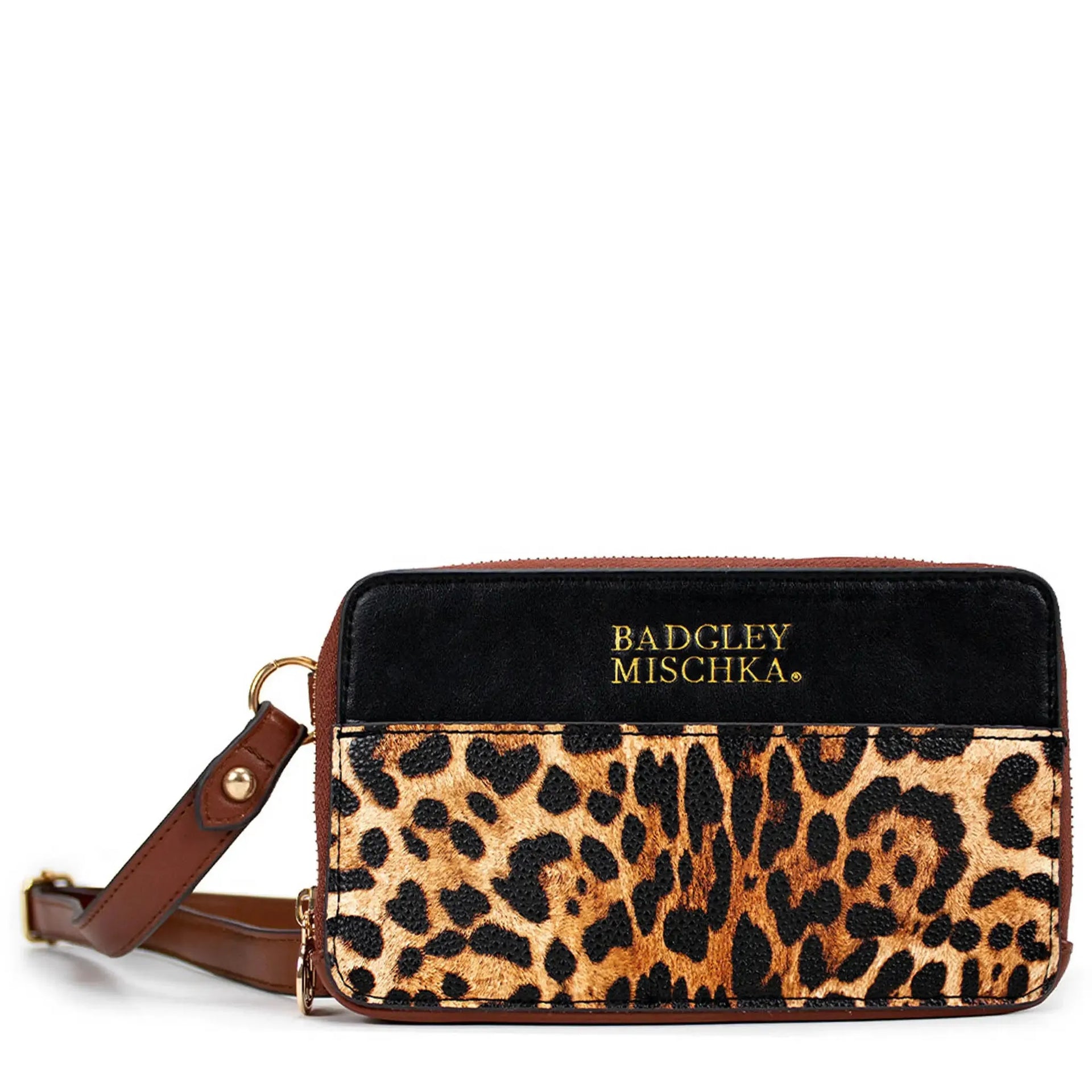 Badgley Mischka Leopard Belt Bag – Travellty