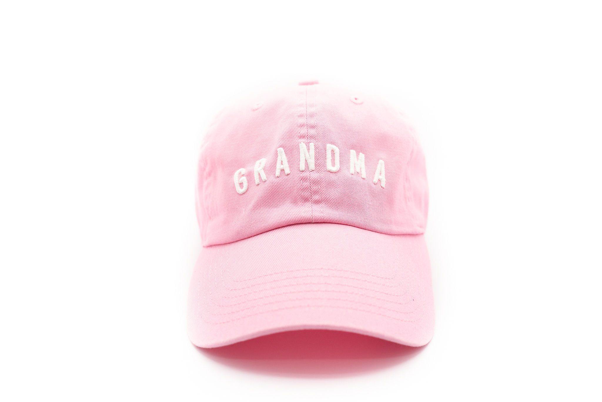 Minimal Grandma Logo Baseball Hat