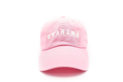 Minimal Grandma Logo Baseball Hat