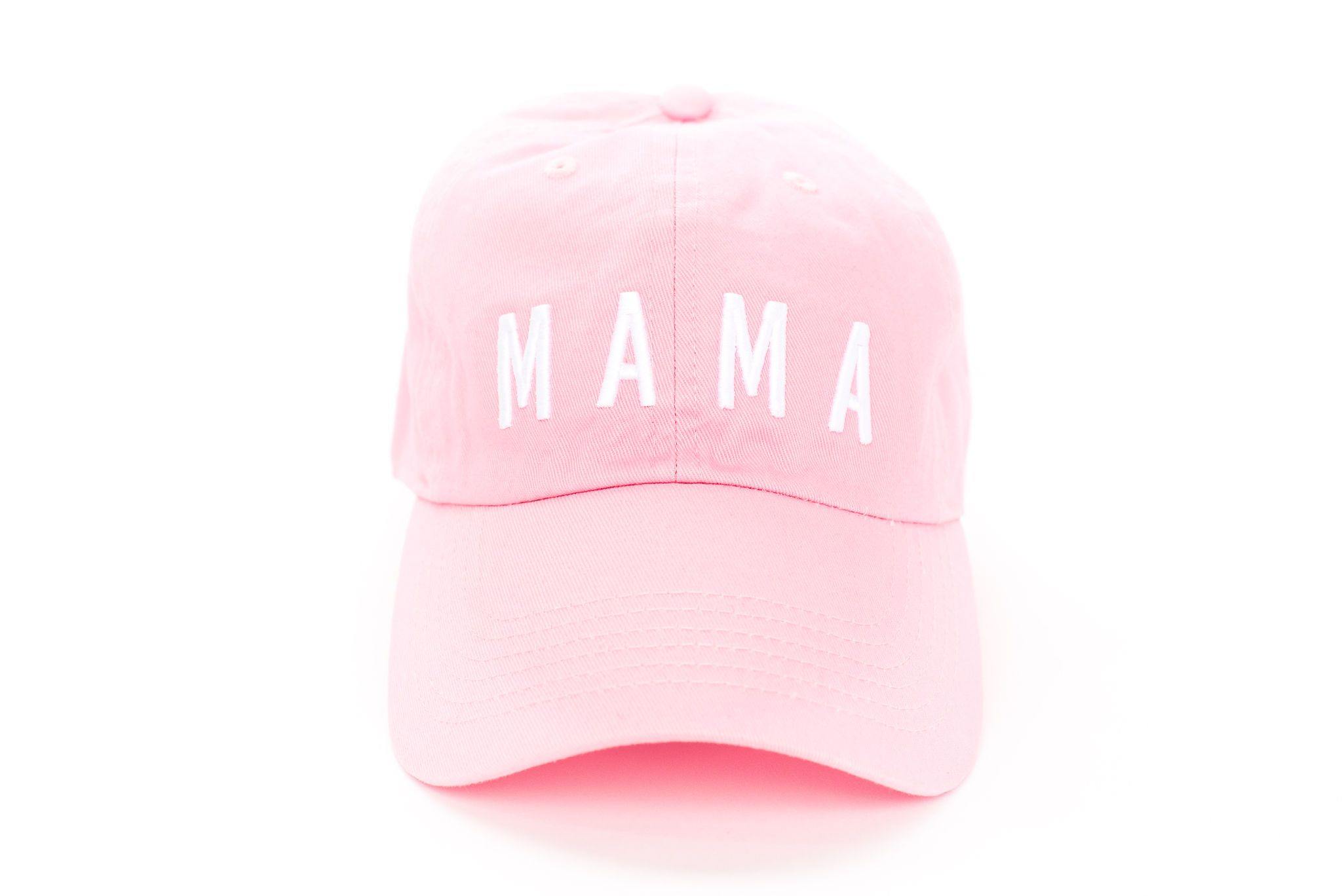 Classic Mama Embroidered Baseball Hat