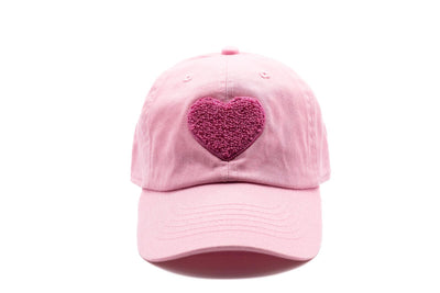 Terry Heart Baseball Hat