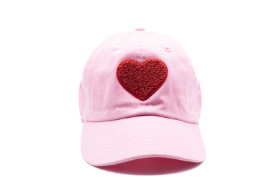 Terry Heart Baseball Hat