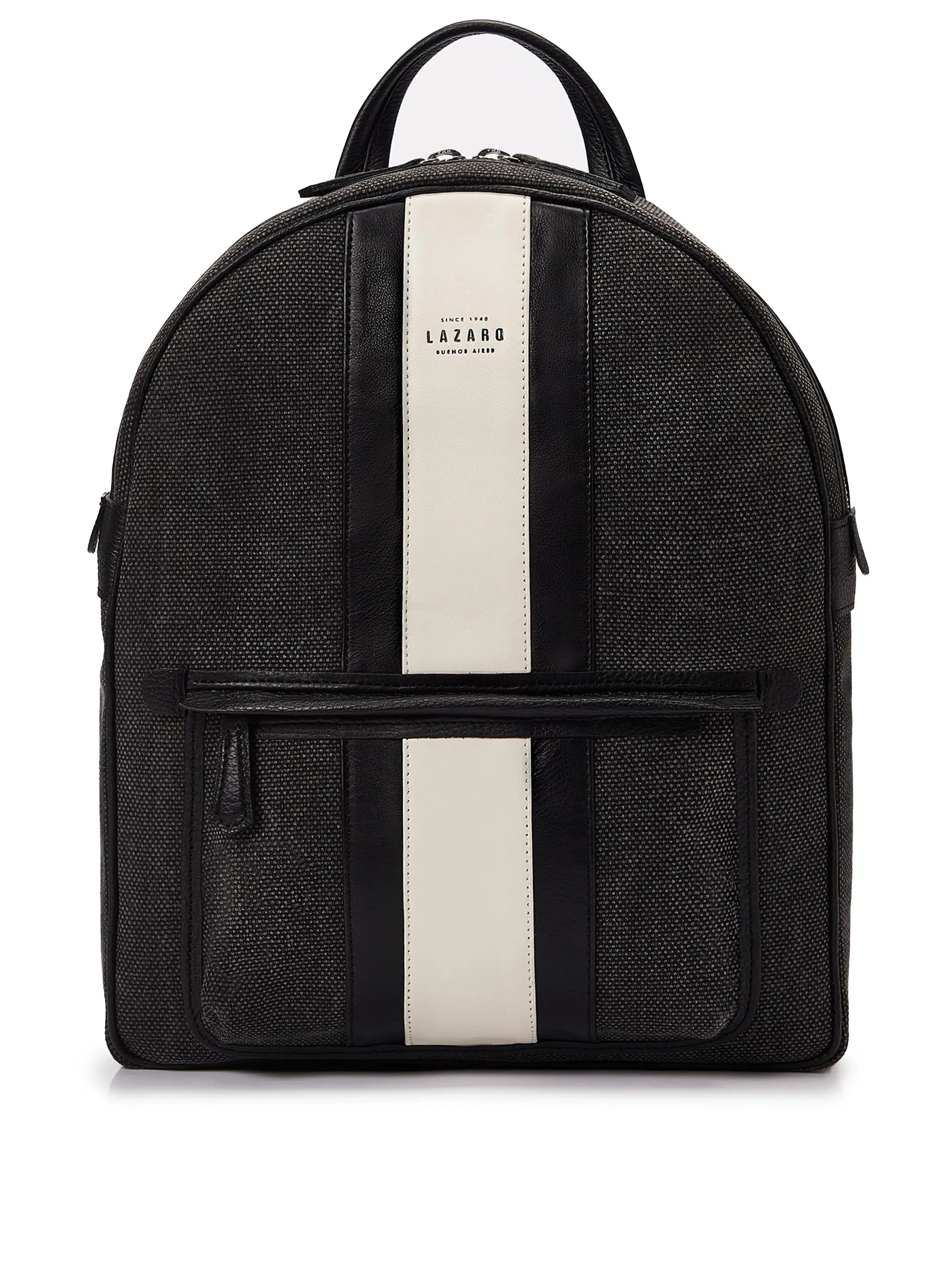 Lightweight Canvas Zipper Backpack