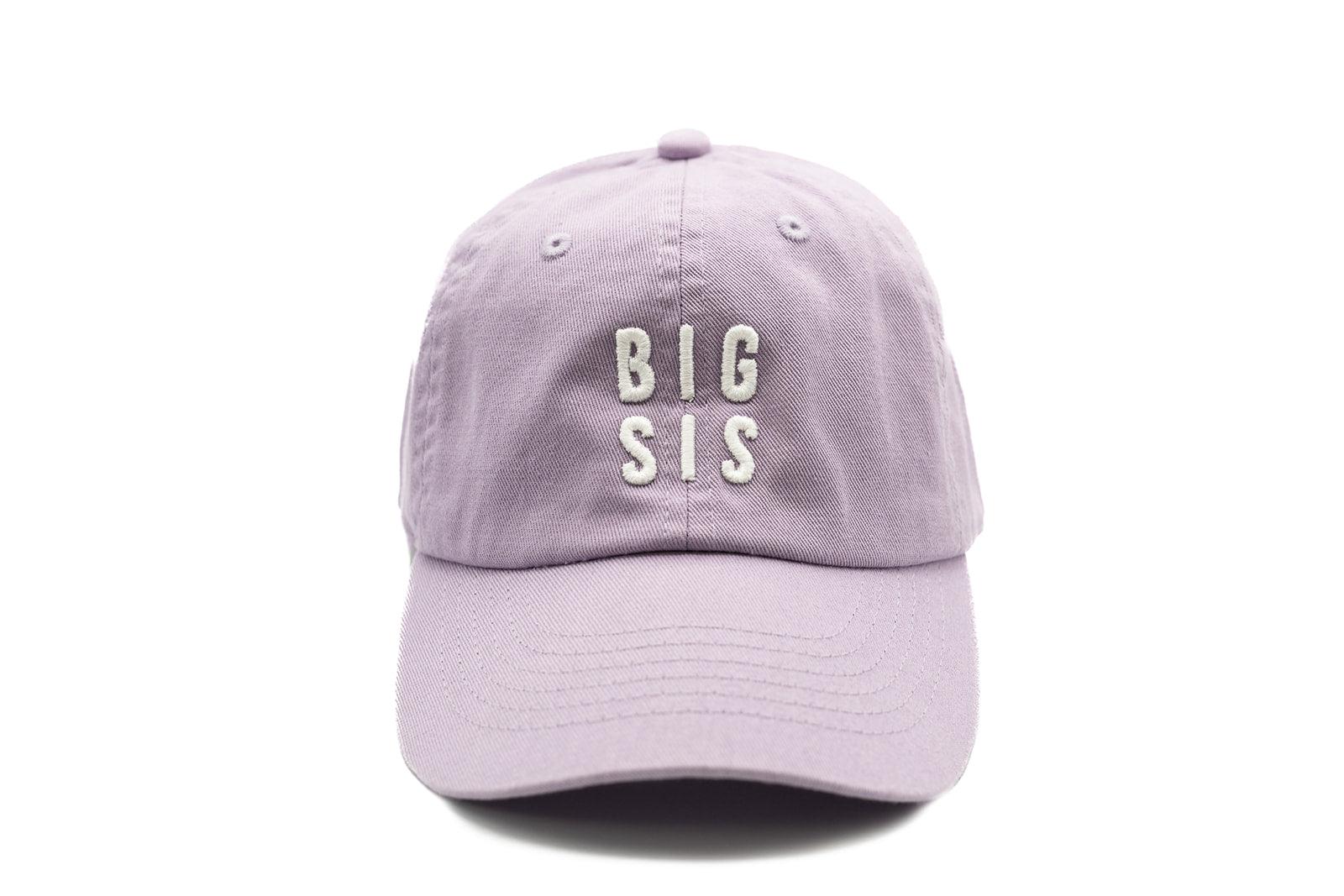 Big Sis Baseball Hat