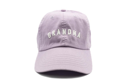 Minimal Grandma Logo Baseball Hat