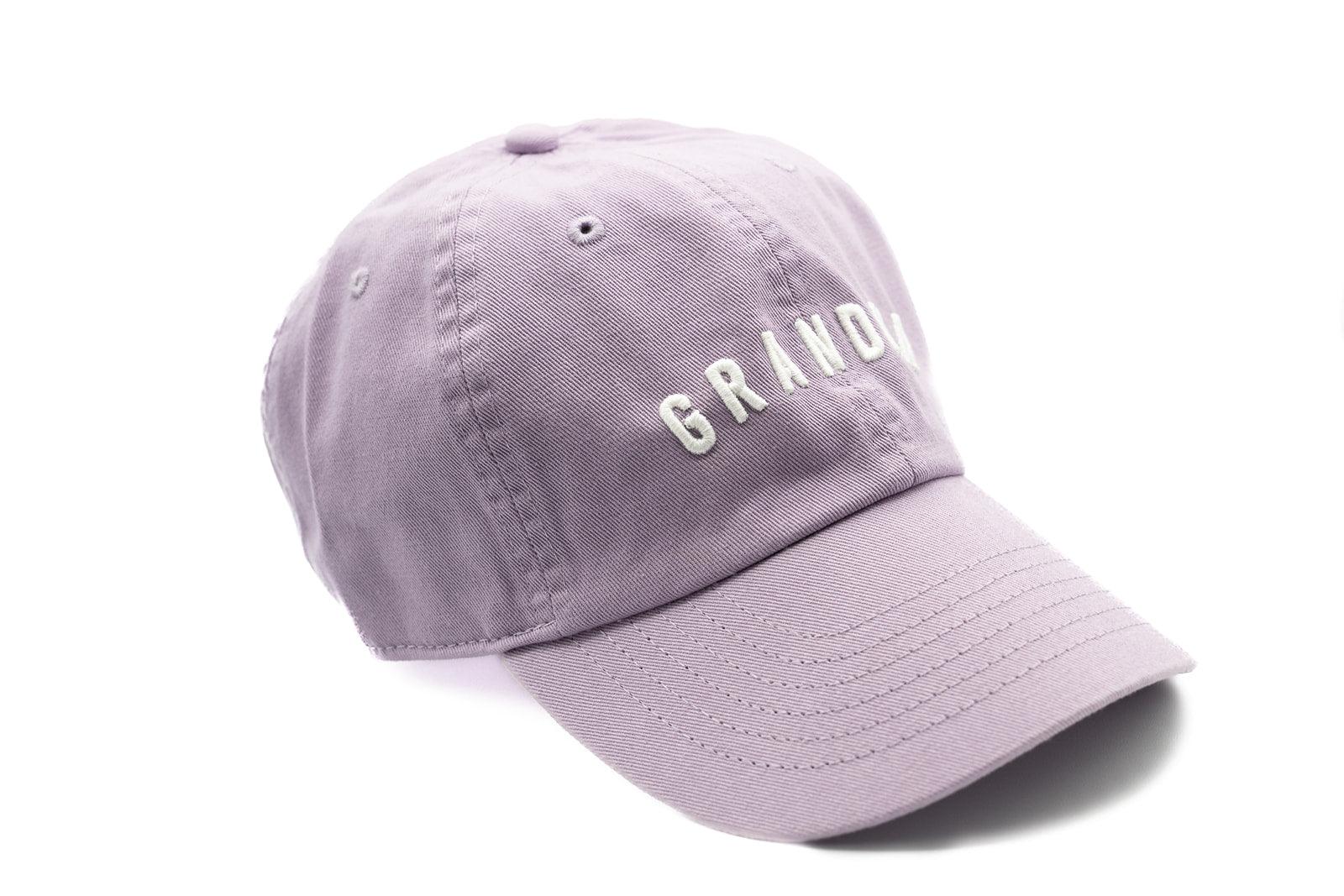 Minimal Grandma Logo Baseball Hat