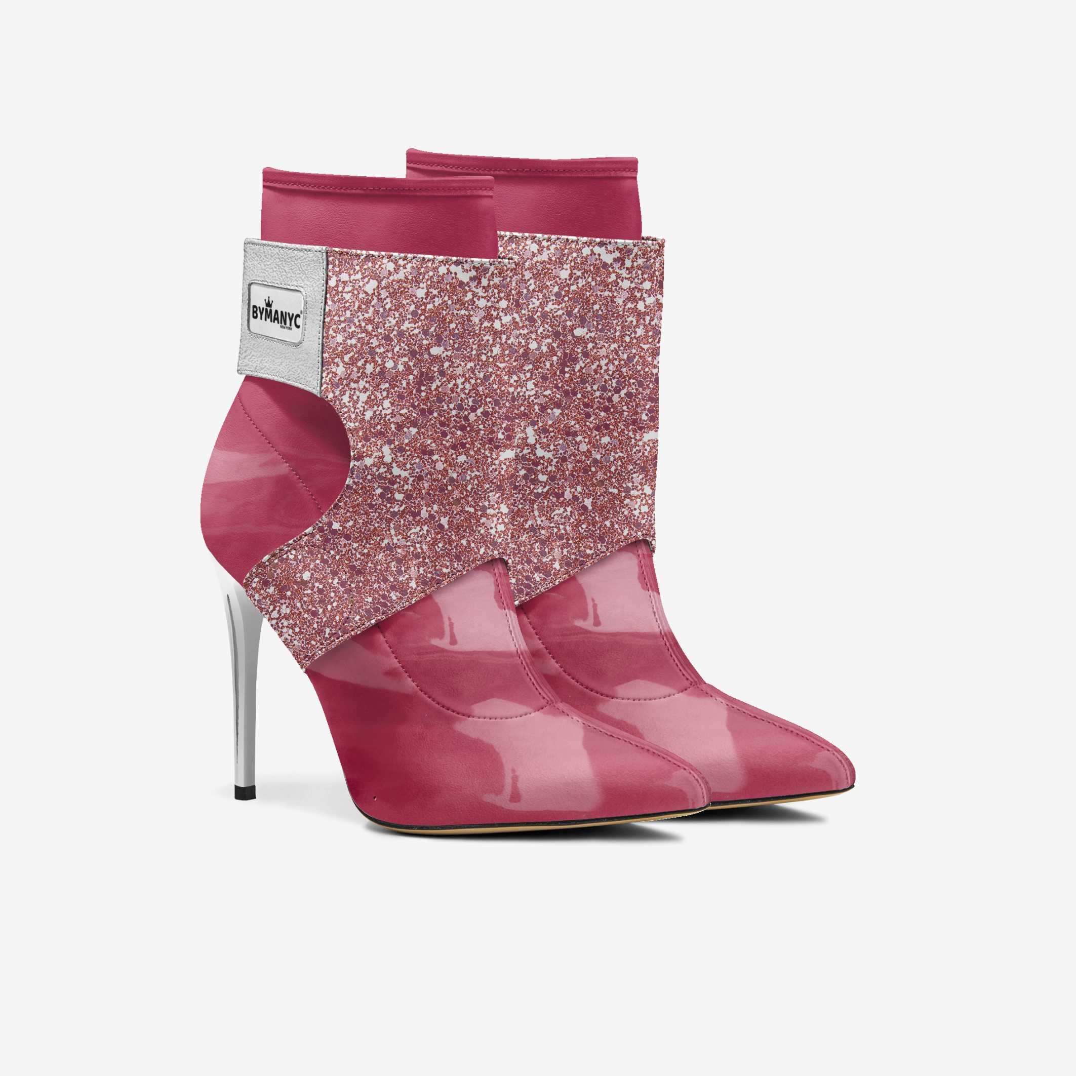 BYMANYC ® New York Limited Edition Vegan Stiletto Boots BYMANYC