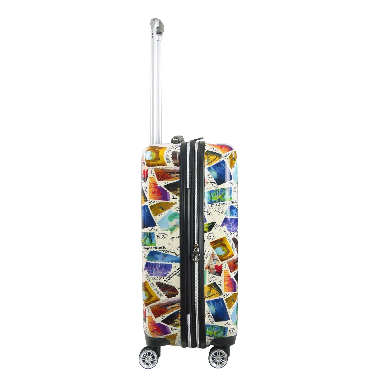 Disney Stamps Hard-sided Spinner 26" Luggage