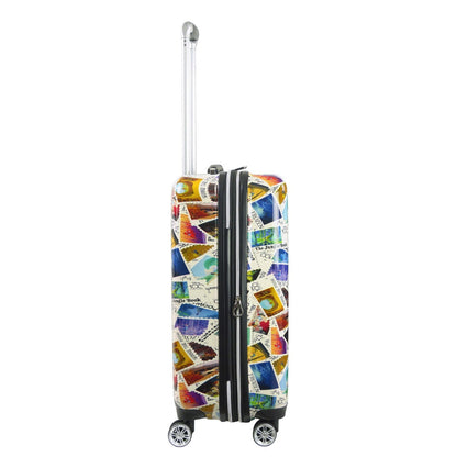 Disney Stamps Hard-sided Spinner 26" Luggage