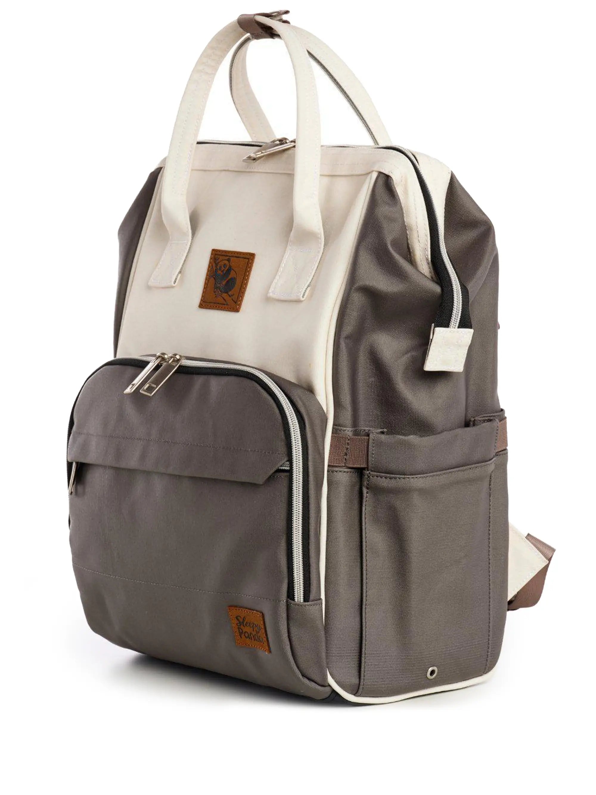 Lizzie Canvas Diaper Backpack | Mommy Bag