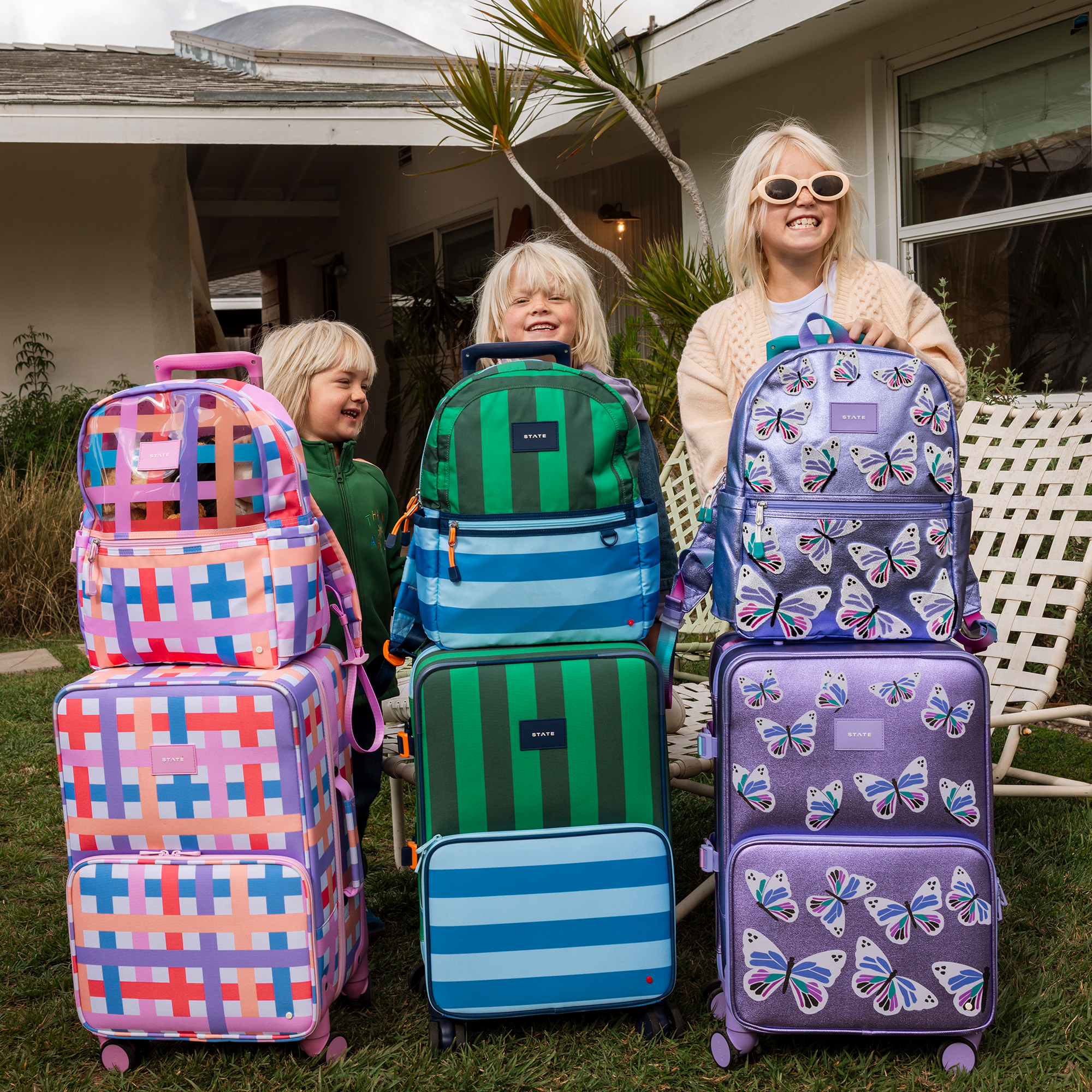 Logan Kids Carry-on Suitcase