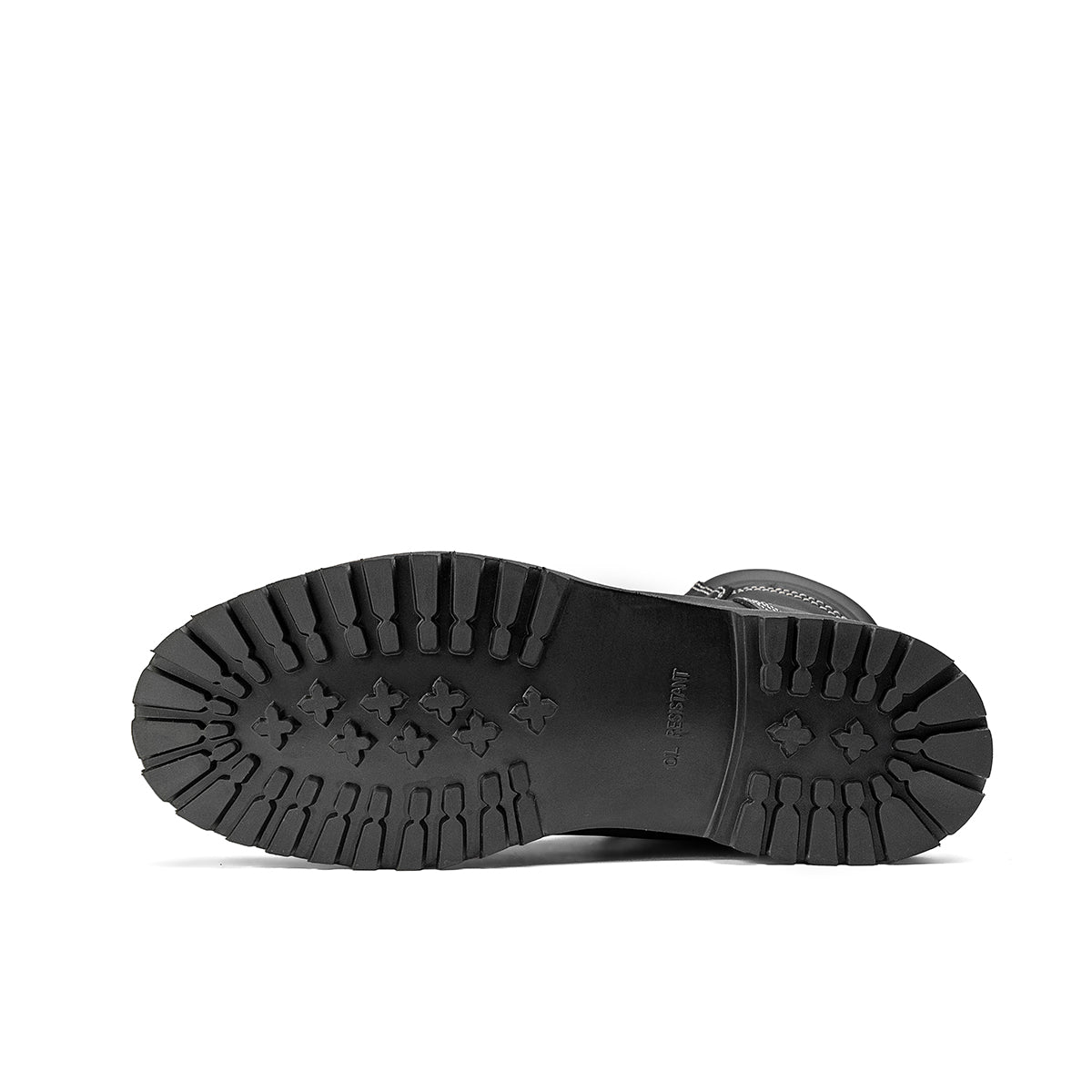 Logger 8” Men’s Waterproof Work Boot for Men - Black