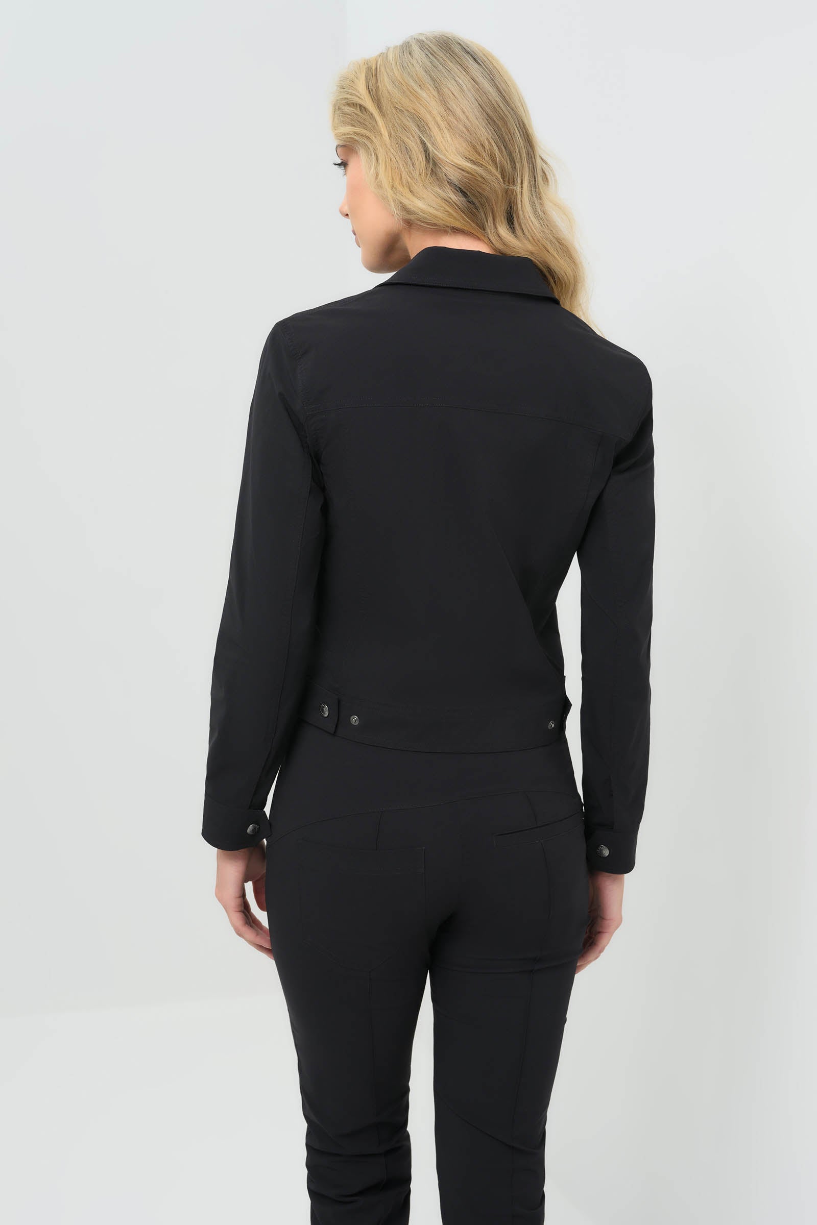 Delilah Ultra Light Weight Denim Style Jacket