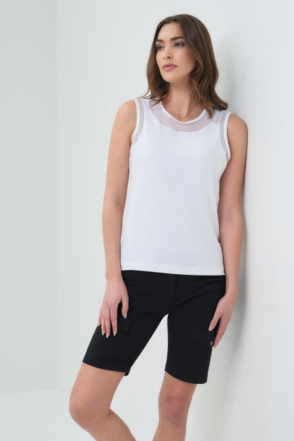Flo Pima Cotton Tank