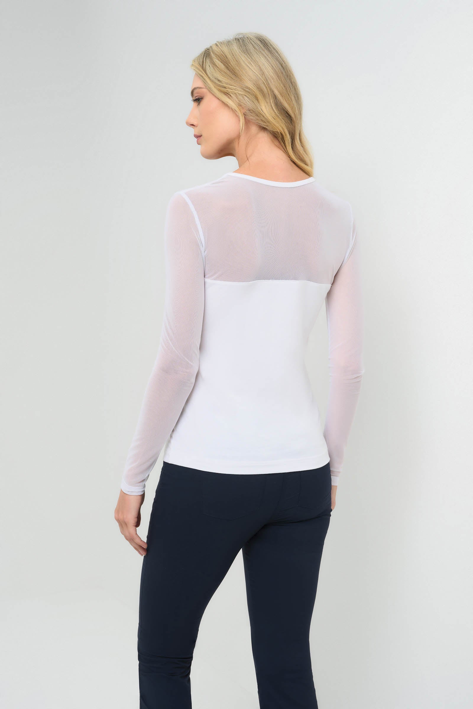 Budah Mesh Pima Cotton