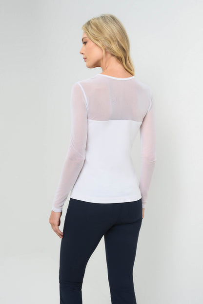 Budah Mesh Pima Cotton