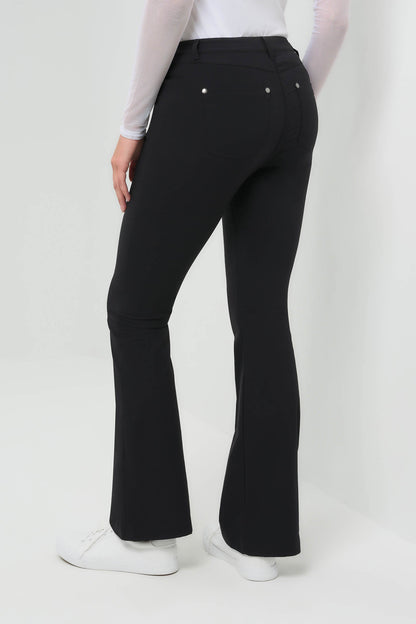 Katya Ultralight Flare Pant with Pintucking