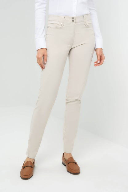 Skyler Travel Pant in Stone