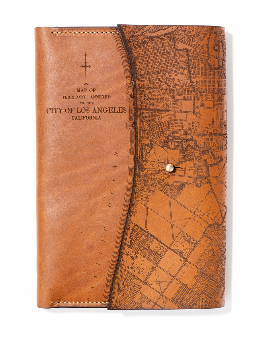 Los Angeles Map Journal