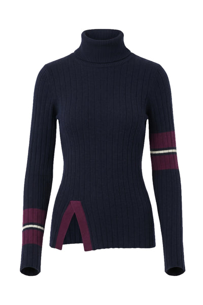 Lourdes Cashmere Turtleneck Sweater