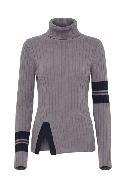 Lourdes Cashmere Turtleneck Sweater