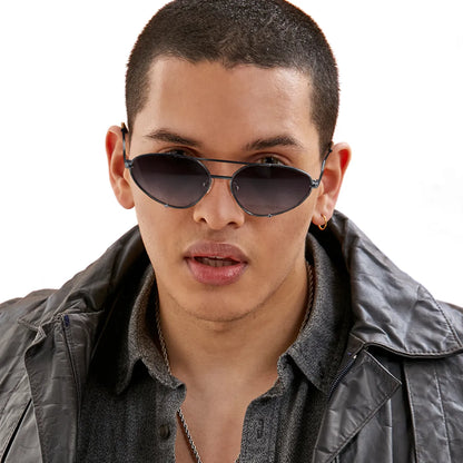 Lucky Star Sunglasses - Faded Black