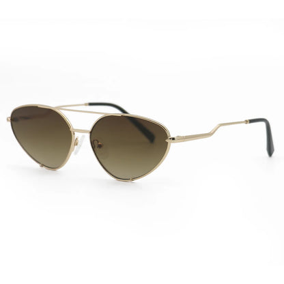Lucky Star Sunglasses - Faded Brown & Gold