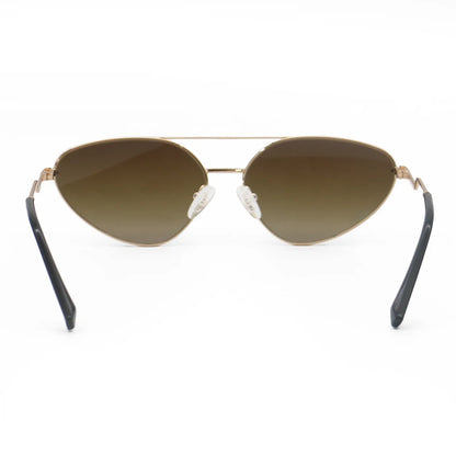 Lucky Star Sunglasses - Faded Brown & Gold