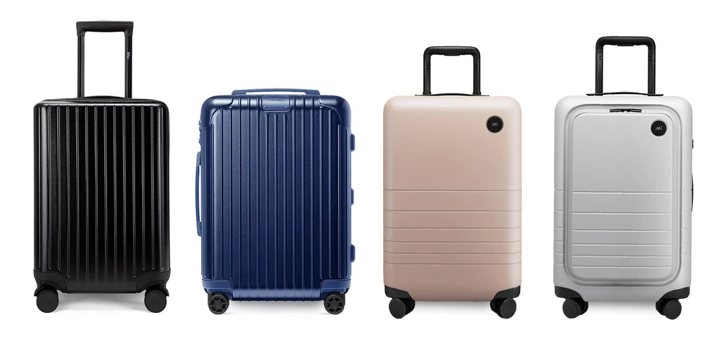 Miami CarryOn, Rimowa & Monos suitcases