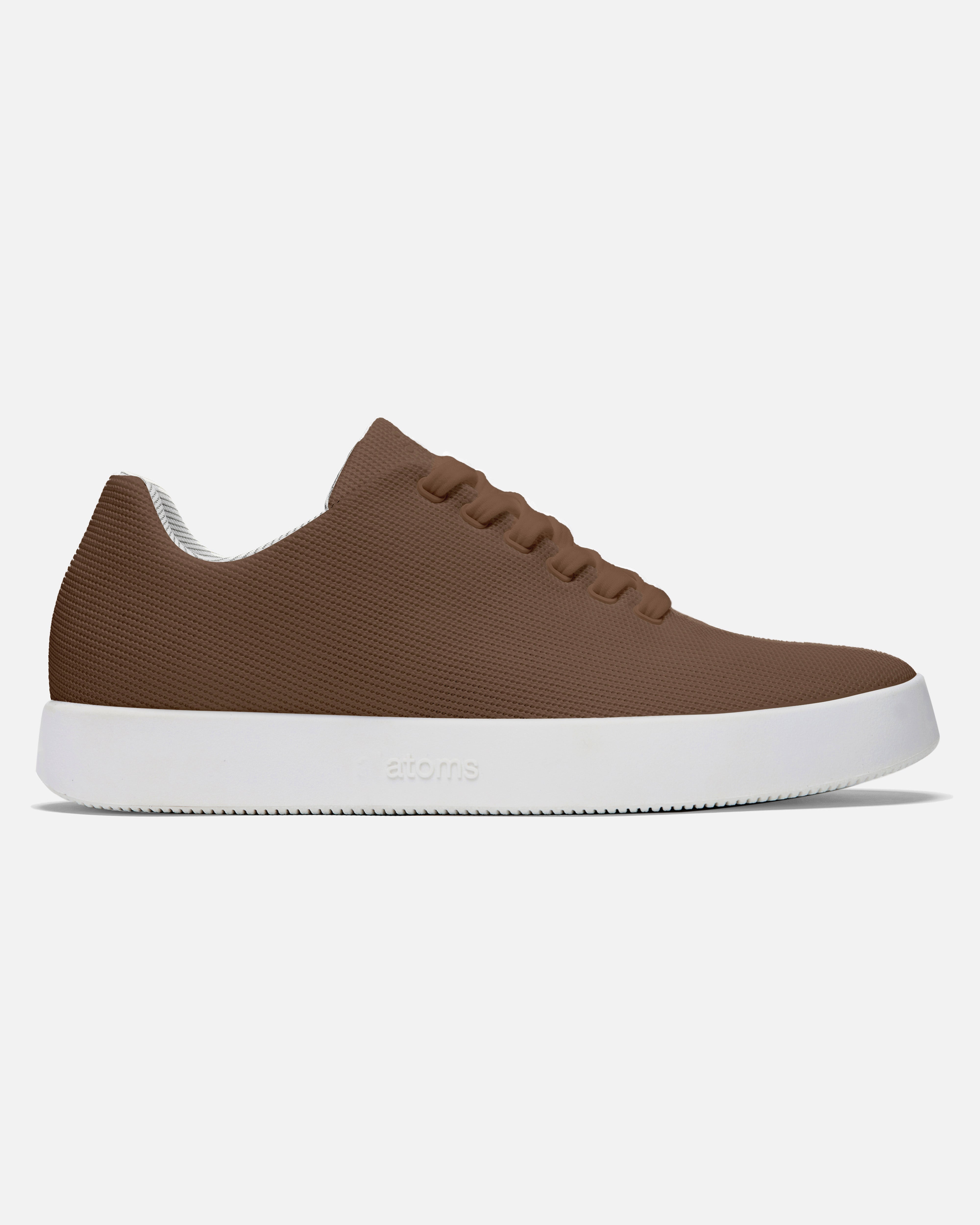 Model 001: Mocha Brown Sneakers