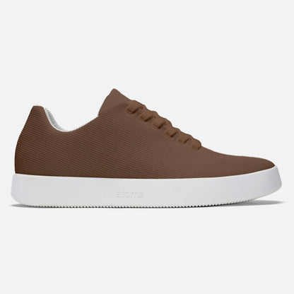 Model 001: Mocha Brown Sneakers