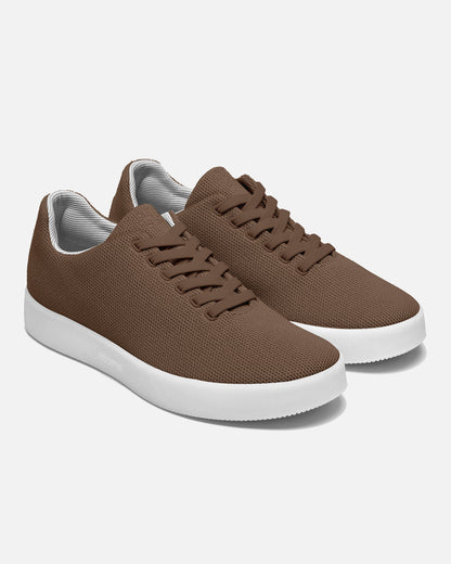 Model 001: Mocha Brown Sneakers