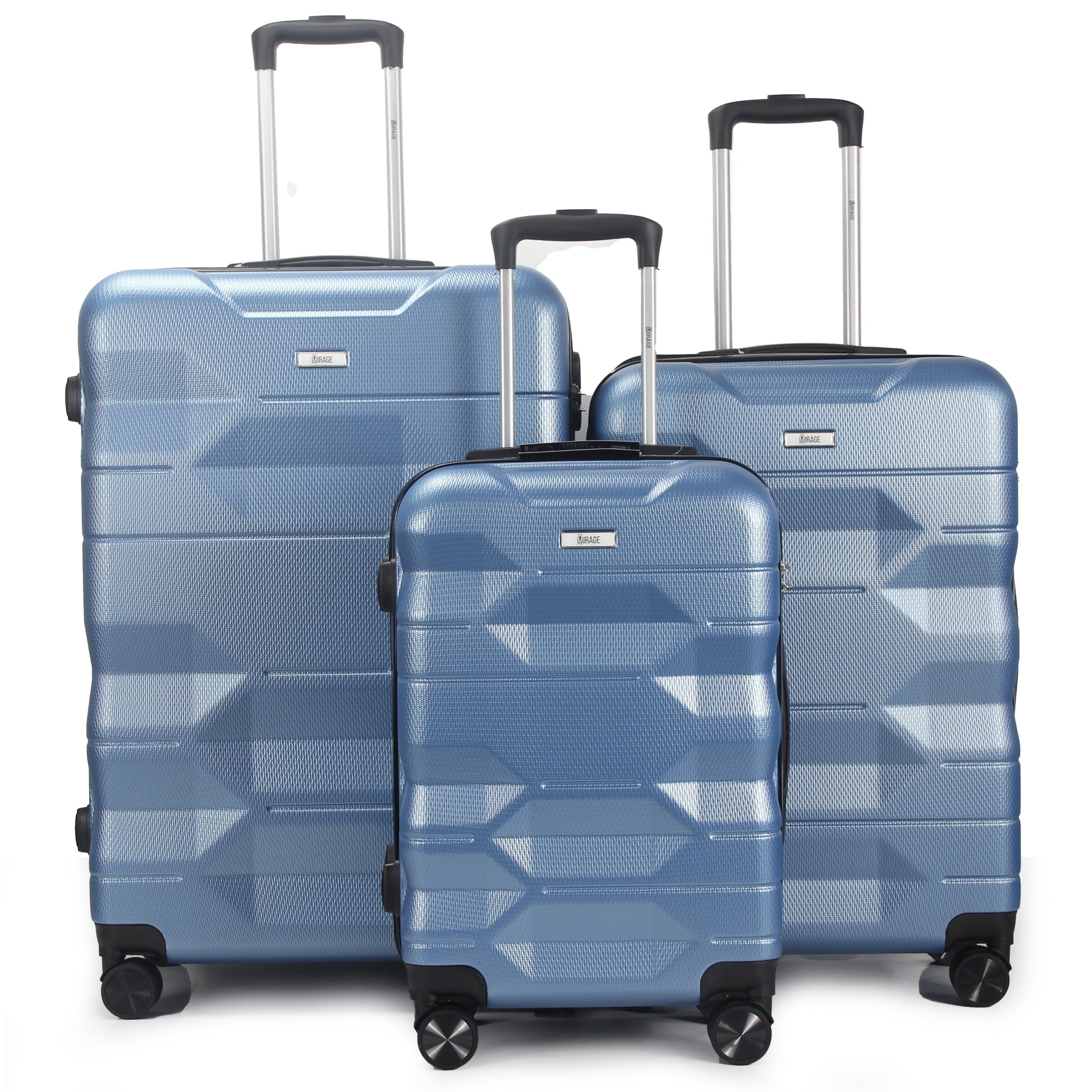 Maggie 3 Piece Luggage Set with Combination Lock